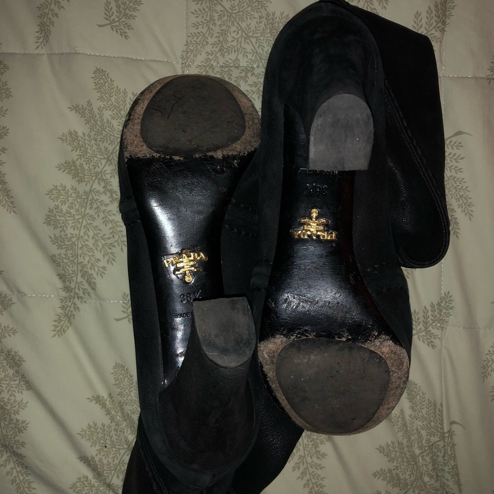 🖤PRADA🖤 Slouchy Suede Boots